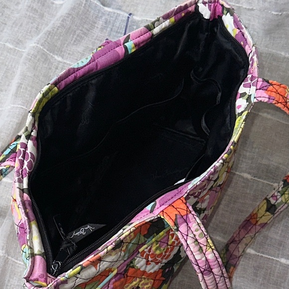 Vera Bradley Va Va Bloom Pattern Iconic Grand Tote Floral Designer Travel GUC - Picture 15 of 15